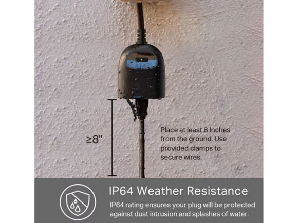 Outdoor Smart Dimmer Plug — Smart Plug, TP-Link