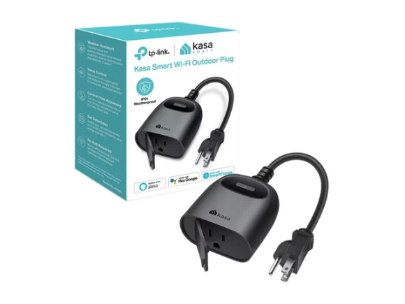 Outdoor Smart Dimmer Plug — Smart Plug, TP-Link