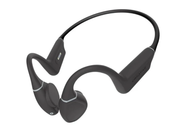 Outlier Free+ Bone Conduction Headphones — Wireless Earbuds, Creative Labs