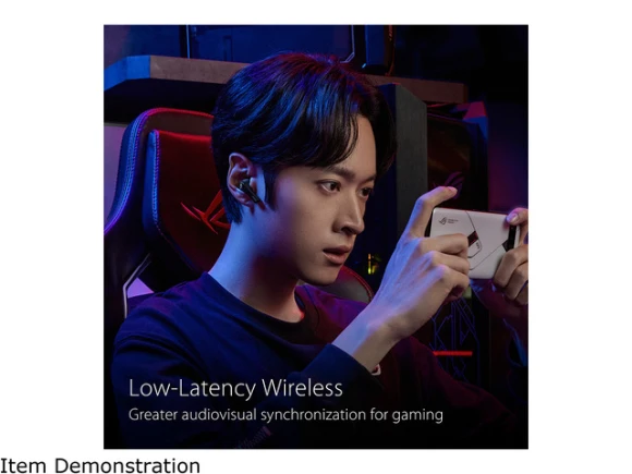 ROG Cetra True Wireless Gaming Headphones — Wireless Earbuds, Asus