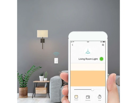 Smart Dimmer Switch — Smart Switch, TP-Link