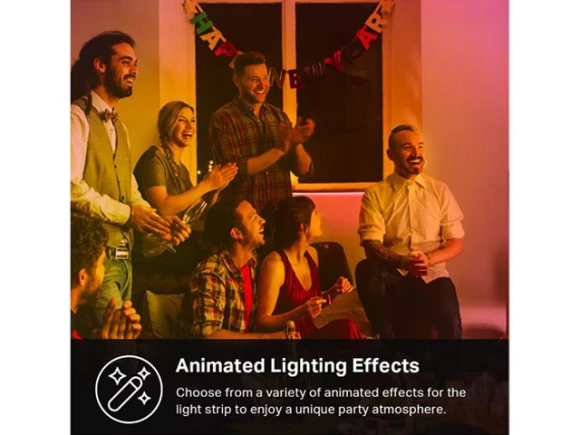Smart LED light strip — LED Strip Lights, TP-Link