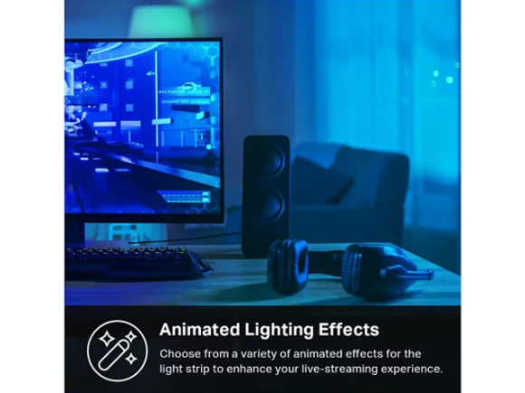 Smart LED light strip — LED Strip Lights, TP-Link