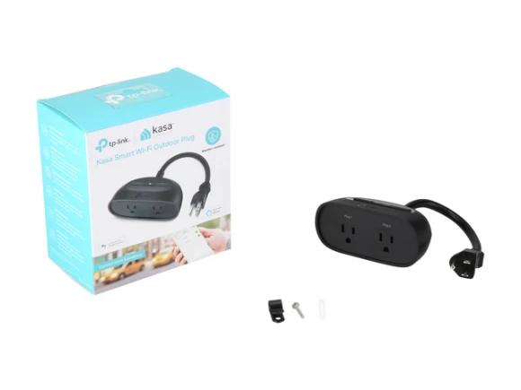 Smart Outdoor Plug — Smart Plug, TP-Link