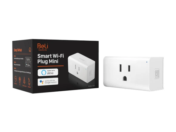 Smart Wi-Fi Plug Mini — Smart Plug, Tenda