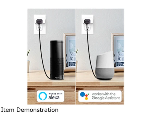 Smart Wi-Fi Plug Mini — Smart Plug, Tenda
