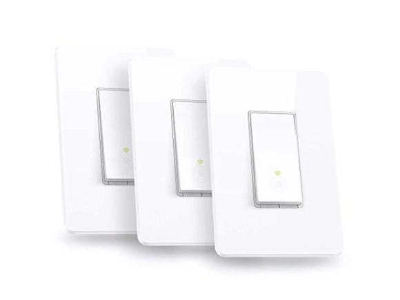 Smart Wi-Fi Switch, 3-Pack — Smart Switch, TP-Link
