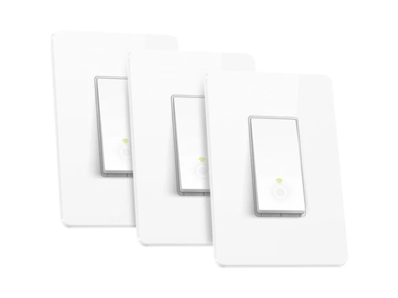 Smart Wi-Fi Switch, 3-Pack — Smart Switch, TP-Link