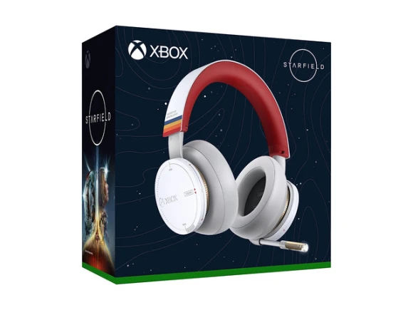 Starfield Limited Edition Wireless Headset — Wireless Earbuds, Microsoft