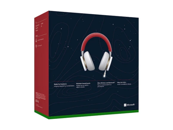 Starfield Limited Edition Wireless Headset — Wireless Earbuds, Microsoft