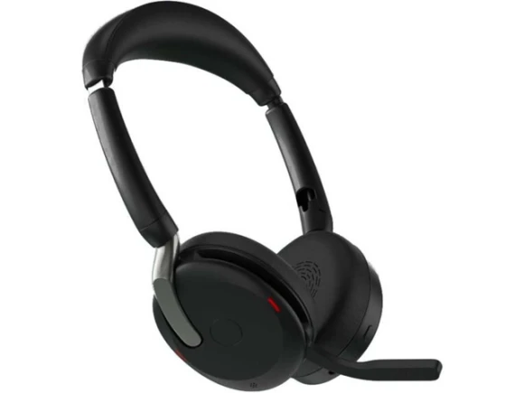 Stereo headset with wireless charger — Wireless Earbuds, Jabra