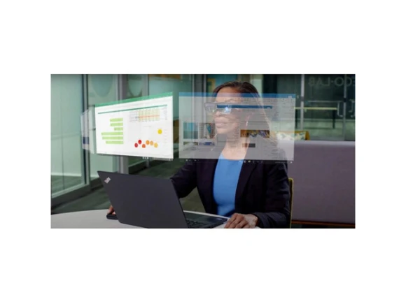 ThinkReality A3 smart glasses — VR Headsets, Lenovo