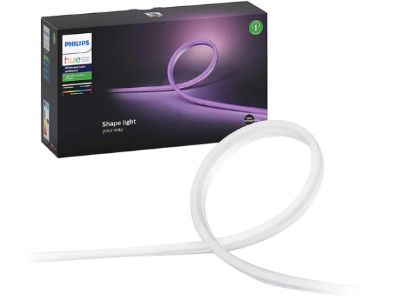 White & Color Ambiance Outdoor LightStrip — LED Strip Lights, Philips Hue