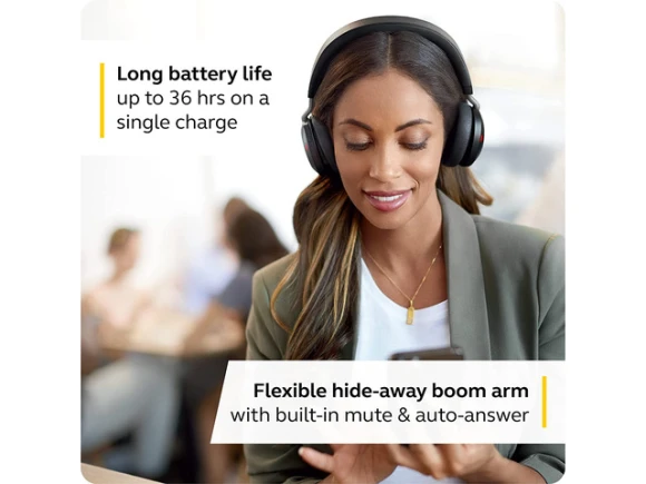 Wireless headset, Black — Wireless Earbuds, Jabra
