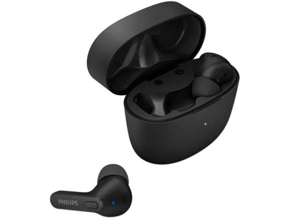 Wireless in-ear headphones, Black — Wireless Earbuds, Philips