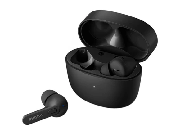 Wireless in-ear headphones, Black — Wireless Earbuds, Philips