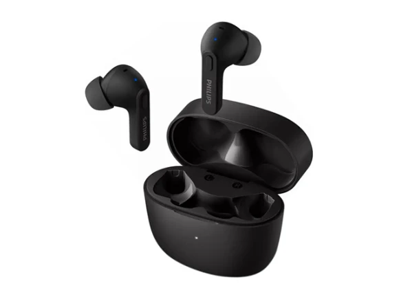 Wireless in-ear headphones, Black — Wireless Earbuds, Philips
