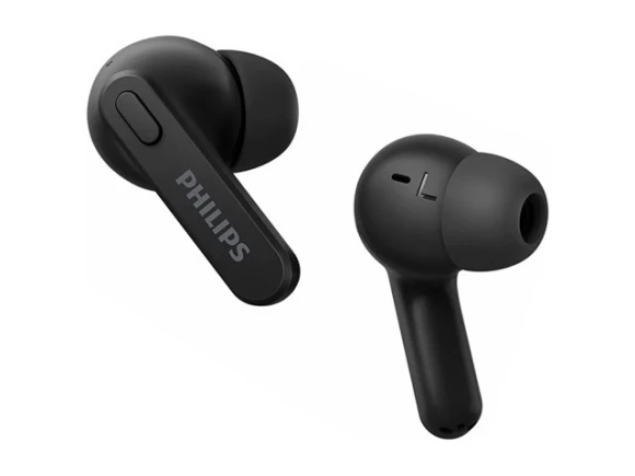 Wireless in-ear headphones, Black — Wireless Earbuds, Philips