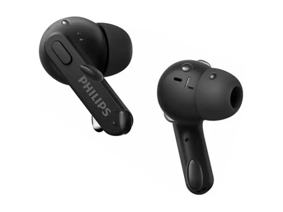 Wireless in-ear headphones, Black — Wireless Earbuds, Philips