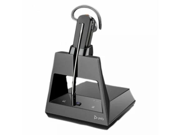 Wireless Mono Office Headset — Wireless Earbuds, Poly