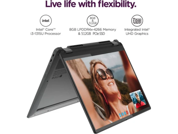 2-in-1 Touchscreen Laptop — Laptops, Lenovo
