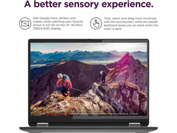 2-in-1 Touchscreen Laptop — Laptops, Lenovo