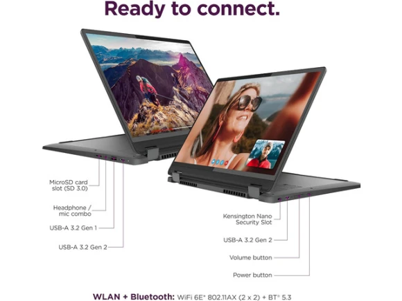 2-in-1 Touchscreen Laptop — Laptops, Lenovo