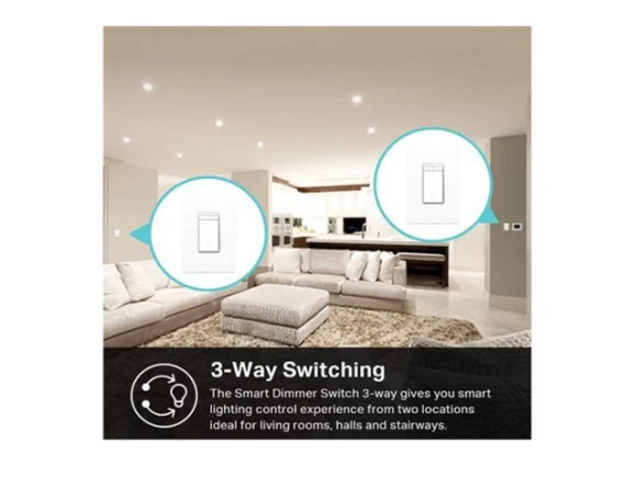 3-Way Dimmer Switch Kit — Smart Switch, TP-Link