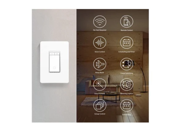3-Way Dimmer Switch Kit — Smart Switch, TP-Link