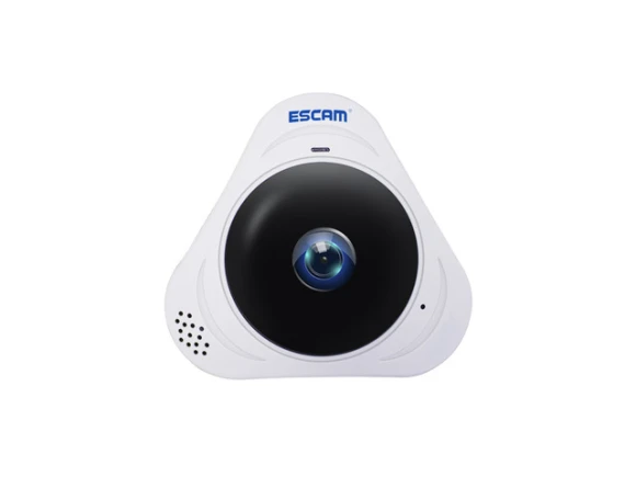360-Degree IP Camera — Security Camera, ESCAM