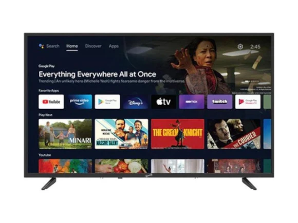 43-inch Google Smart LED TV — Smart TV, Supersonic