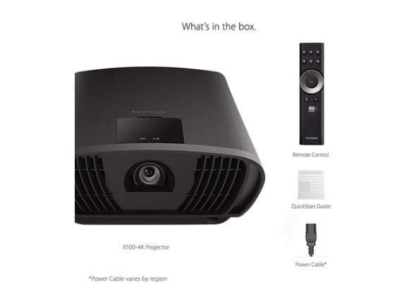 4K UHD projector — Smart Projector, ViewSonic