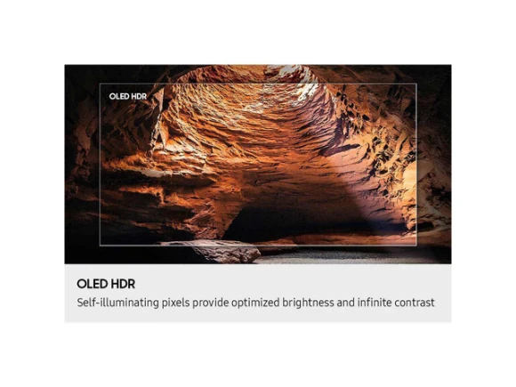 55-inch Class OLED 4K Smart TV — Smart TV, Samsung