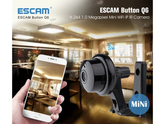 720P Wireless IP Camera — Security Camera, ESCAM
