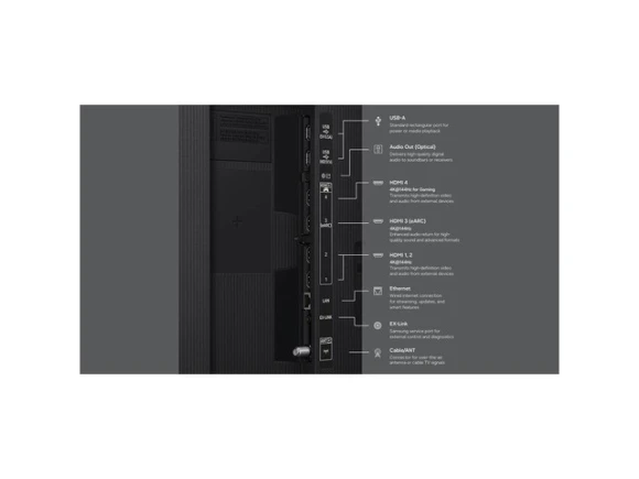75-inch 4K UHD Smart TV — Smart TV, Samsung