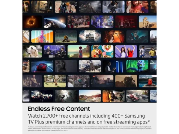 75-Inch Class QLED Smart TV — Smart TV, Samsung