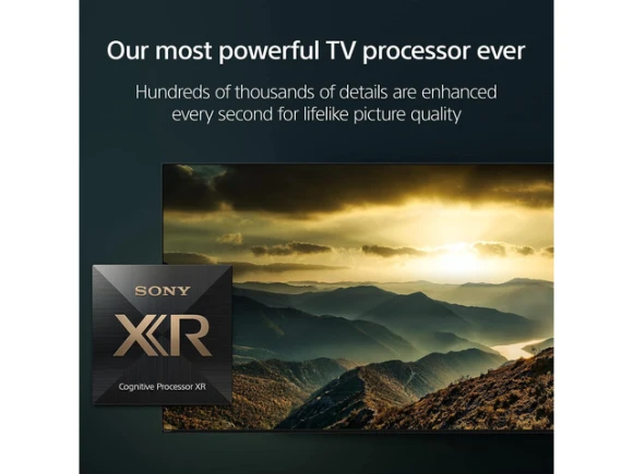 85-inch 4K Mini-LED TV — Smart TV, Sony