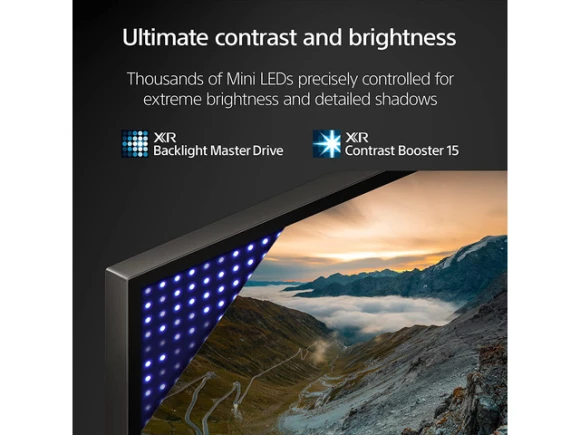 85-inch 4K Mini-LED TV — Smart TV, Sony