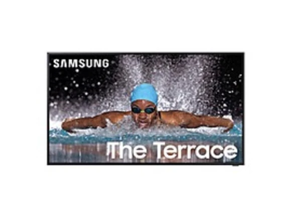 85-inch 4K UHD TV — Smart TV, Samsung