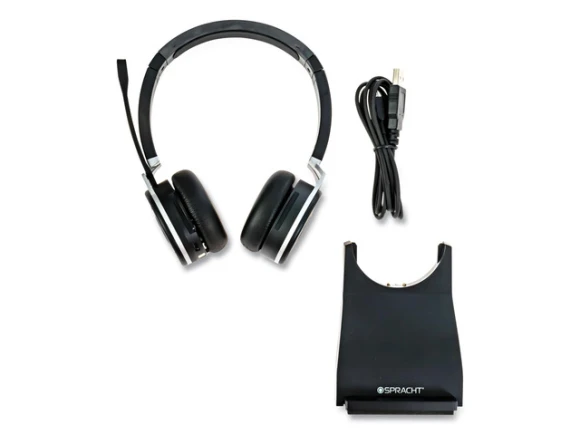 Binaural Bluetooth headset — Wireless Earbuds, Spracht