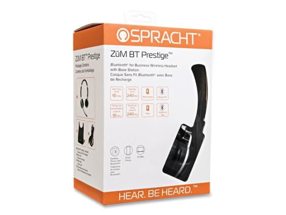 Binaural Bluetooth headset — Wireless Earbuds, Spracht