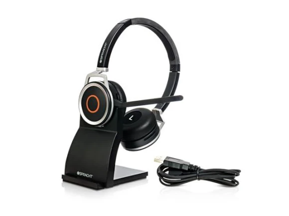 Binaural Bluetooth headset — Wireless Earbuds, Spracht