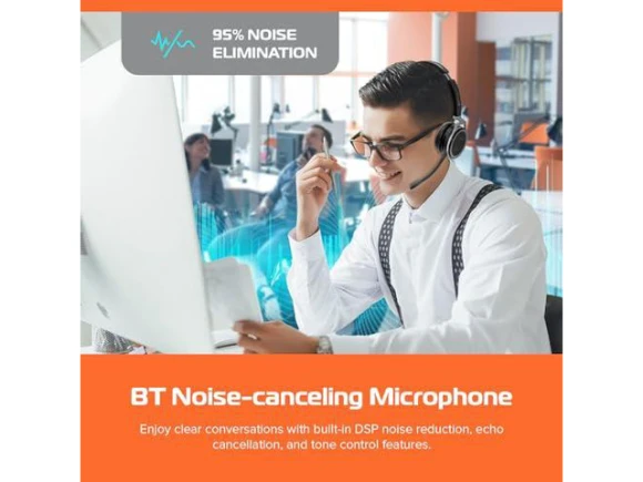 Binaural Bluetooth headset — Wireless Earbuds, Spracht
