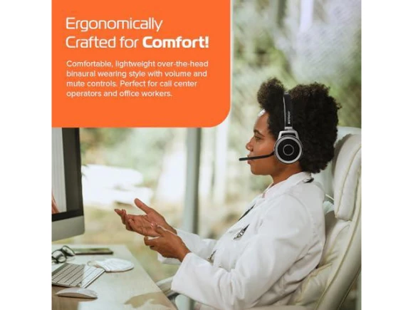 Binaural Bluetooth headset — Wireless Earbuds, Spracht