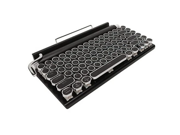 Black Bluetooth Mechanical Keyboard — Bluetooth Keyboard, Dpofirs