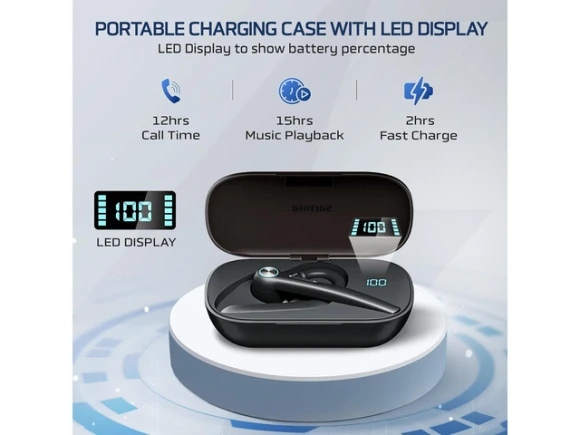 Bluetooth Headset — Wireless Earbuds, Philips
