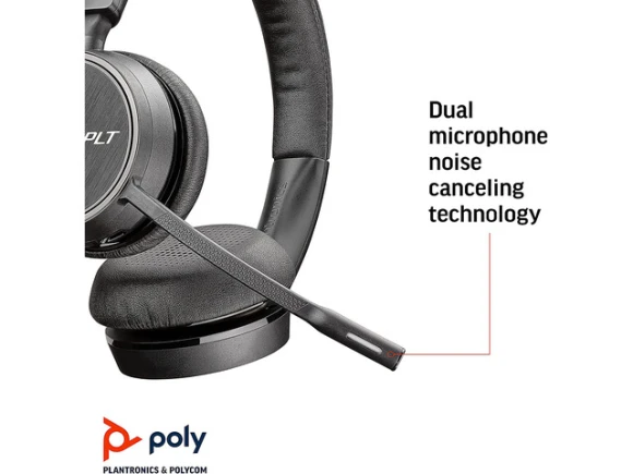 Bluetooth Single-Ear Headset — Wireless Earbuds, Plantronics