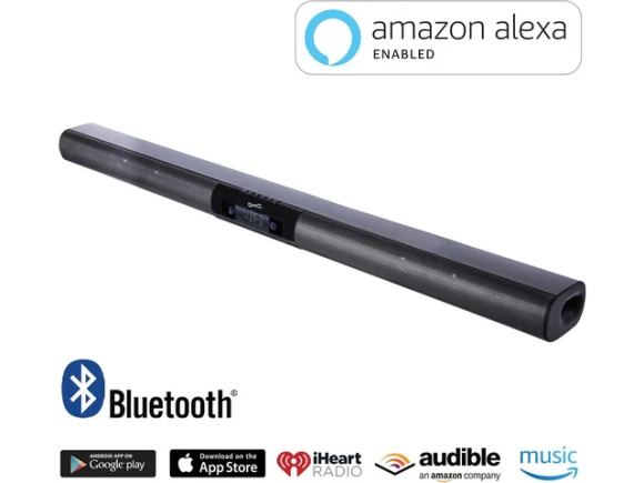 Bluetooth Smart Speaker — Smart Speaker, Supersonic