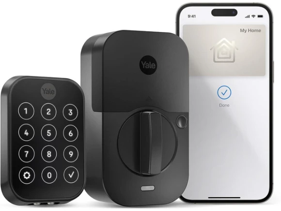 Deadbolt Door Lock with Apple Home Keys — Smart Lock, Yale
