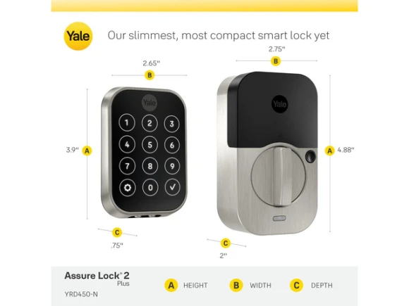 Deadbolt Door Lock with Apple Home Keys — Smart Lock, Yale